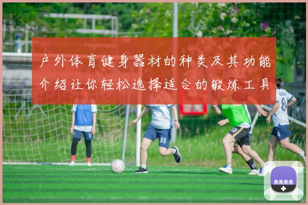 户外体育健身器材的种类及其功能介绍让你轻松选择适合的锻炼工具